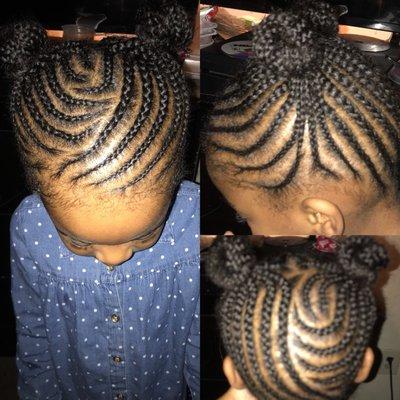 Jewels Cornrows by Charde