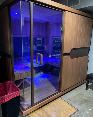 Full Spectrum Infrared Sauna