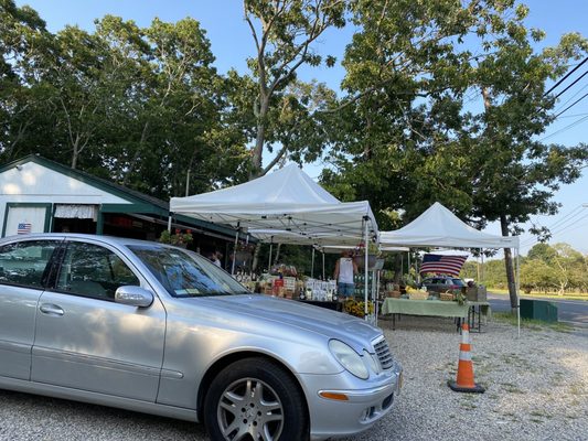 Farmers Market Farm Stand