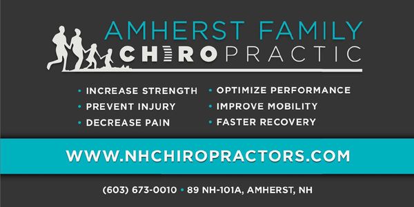 Chiropractic benefits active people and athletes!