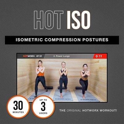 HOT Iso- 30 minute workout