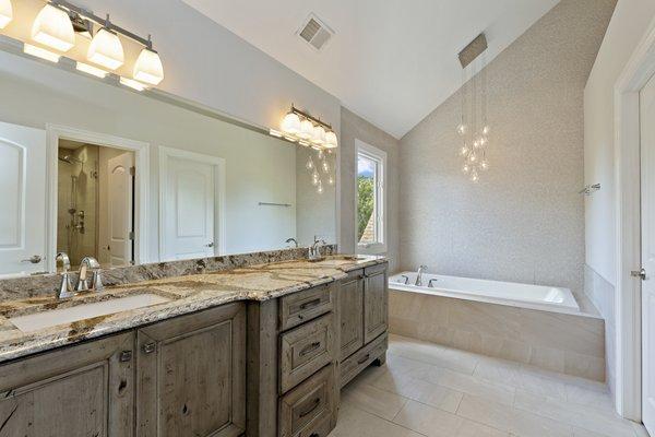 Bathroom remodel