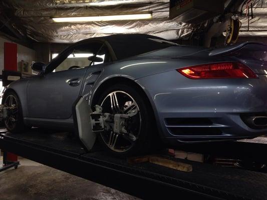 997 turbo Suspension upgrade & alignment