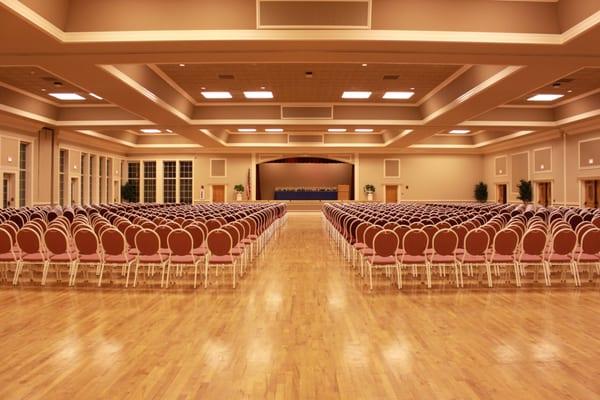 Grande Ballroom Theater Style Seating