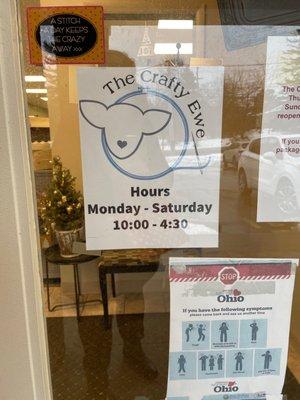 Store hours