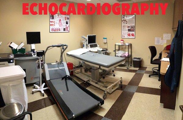 Echocardiography Lab