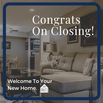 Another exciting closing in Denver.