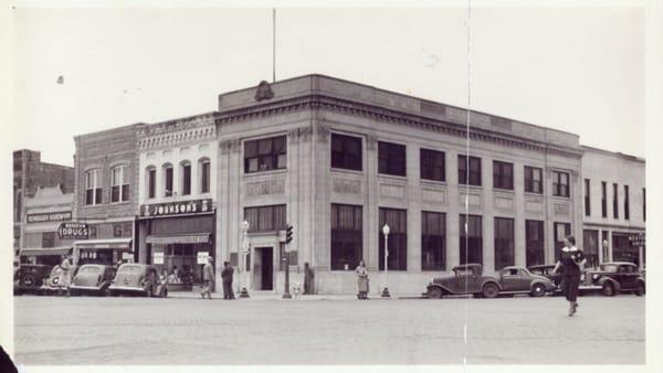 McClure Medical Practice located at 901 Main street in the historical National Bank Building.