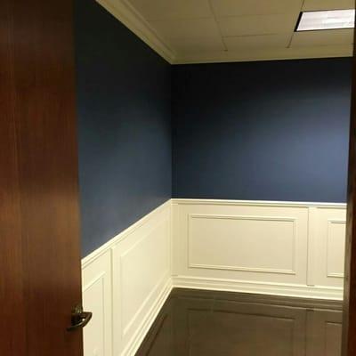 Custom wall moulding and trim