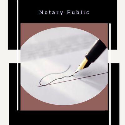 Notary Public (virtual & mobile)