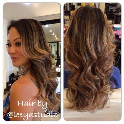 Love this beauty! Lots of contrast and depth by adding highlights and lowlights with an ombré twist!