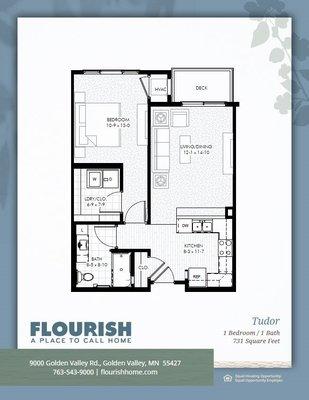 Tudor Floor Plan