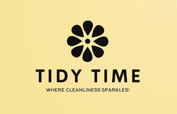 Sparkle Every Time With Tidy Time!