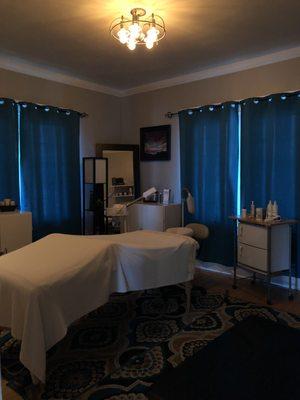 Facial, Full Body Waxing Room & etc.