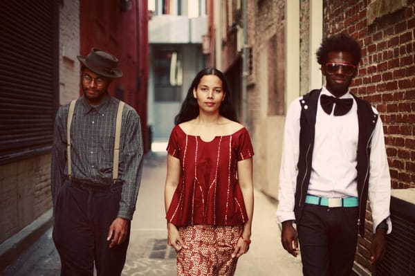 Carolina Chocolate Drops - Paradise Rock Club