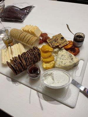 One of MANY cheese plates we had-I tried to include all of them but Yelp said that my caption was too long.