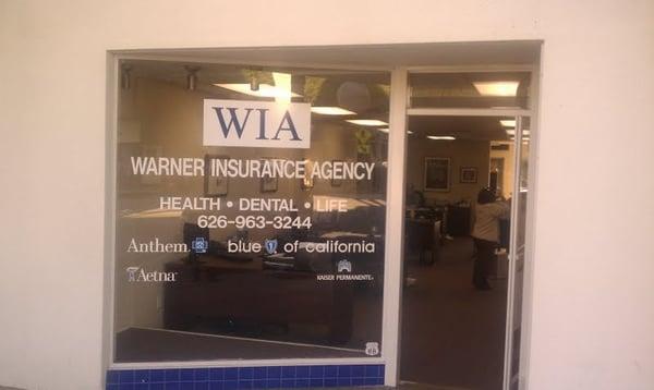 Warner Insurance Agency