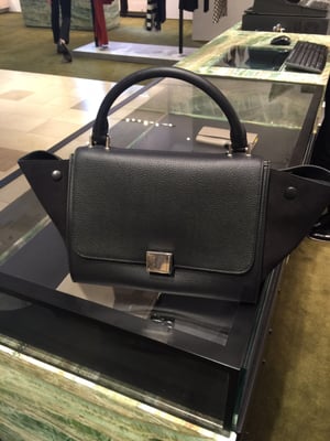 Celine bag for her? Duh, she ain't a basic!!