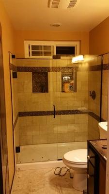 Valdez Glass and Shower