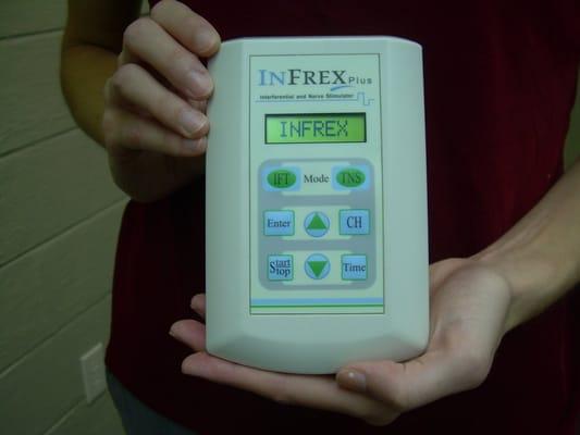 First Tens & Interferential Unit Ever- Infrex Plus.