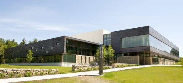 The highly-celebrated New Balance Student Recreation Center.