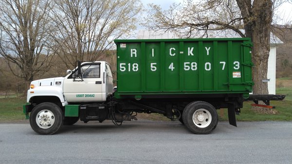 Ricky Roll Off Dumpsters