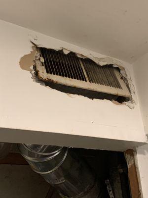 Basement vent