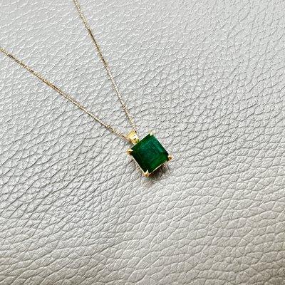 Zambian Emerald Necklaces