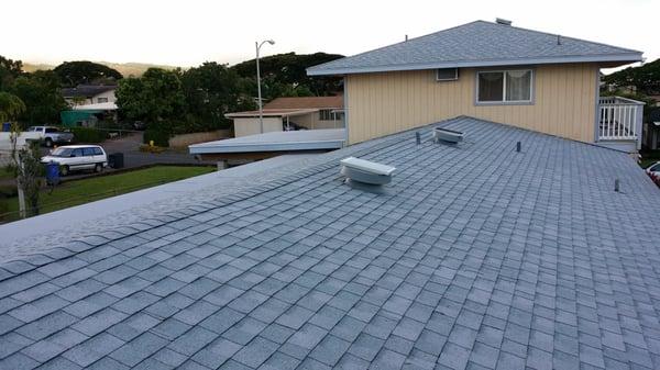 My home went from zero to hero. Thanks Aloha Roofing!