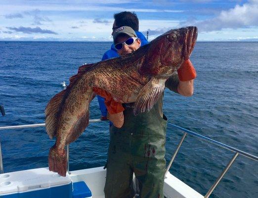 Trophy Lingcod