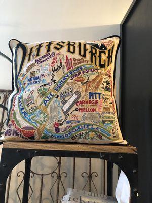 Pittsburgh pillow