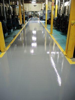 Industrail epoxy safety coatings