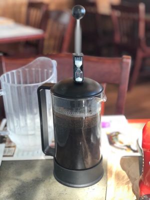 French Press Gourmet Coffee