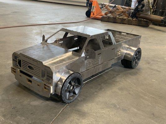 Custom mini truck