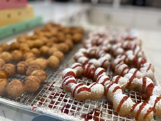 churro & funnel cake