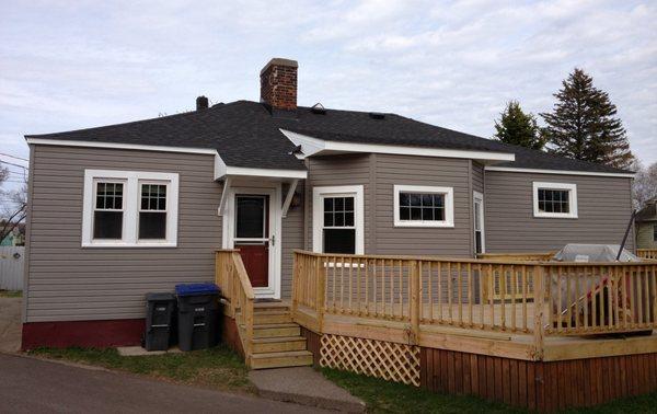 Absalute Vinyl Window Siding & Roofing Company