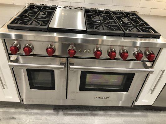 Wolf 48" Stovetop and Oven