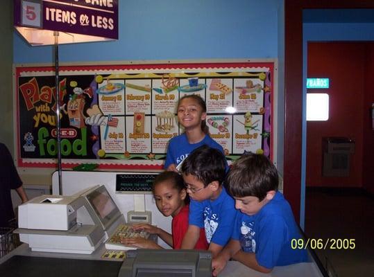 2005 Summer Camp @ The Children's Museum