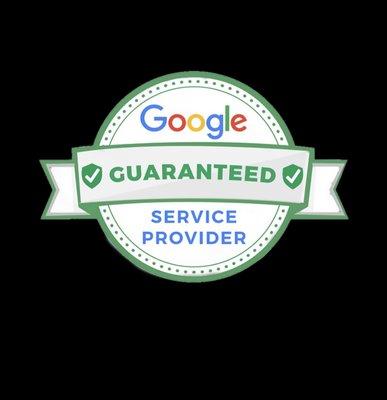 Five star google google guaranteed.