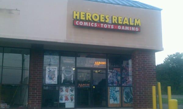 Heroes Relm Store Front