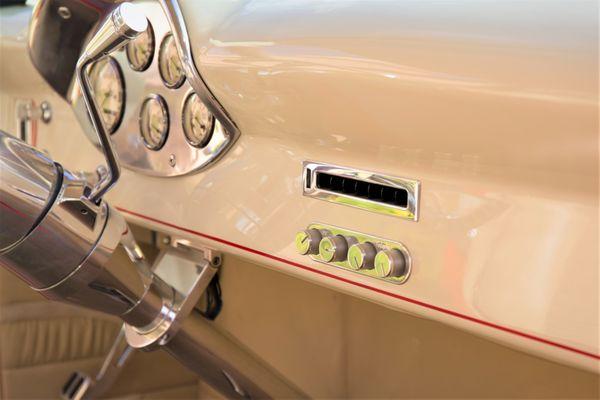 1956 Ford F100 Custom Big Window Armondo's Custom Interior