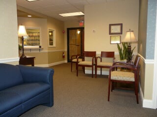 Welcome into our comfortably furnished reception area.