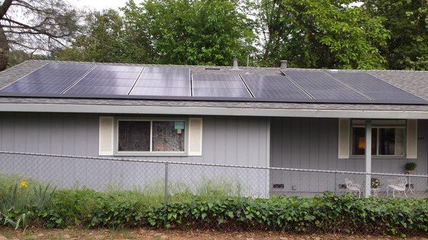 Roof Mount System in Auburn, CA