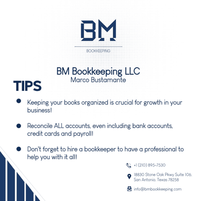 BM Bookkeeping