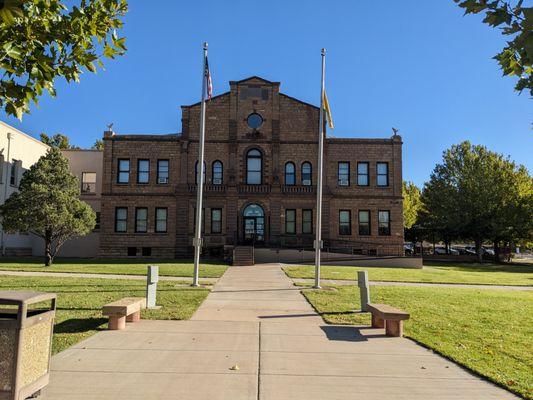 Historical Guadalupe County Courthouse, Santa Rosa