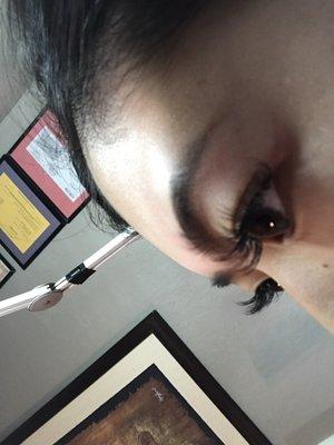 Eyelash extensions