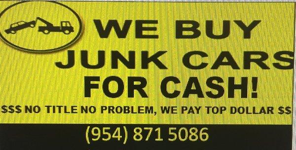 Cash For Junk Cars