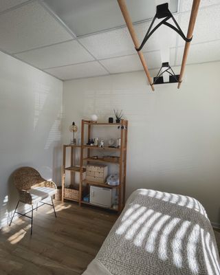 One of our calming treatment rooms.