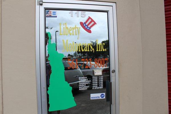 Welcome to Liberty Motorcars