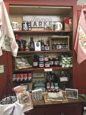 We have a wonder tasty selection of locally made items from Cornet Bay to Mile Post, and more.